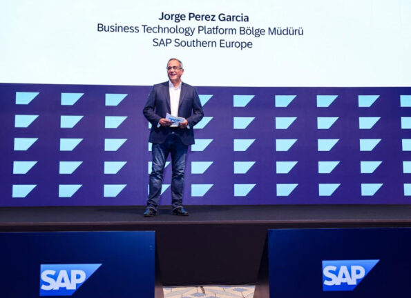 SAP Güney Avrupa Business Technology Platform Bölge Müdürü Jorge Perez Garcia