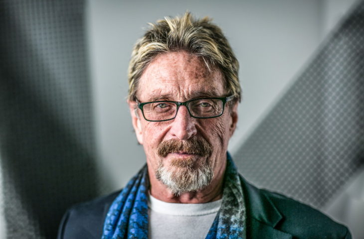 ethereum john mcafee