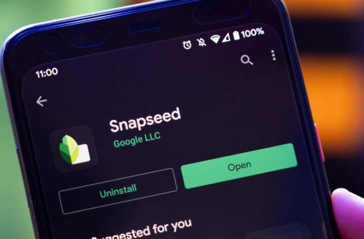 google snapseed app chromebook