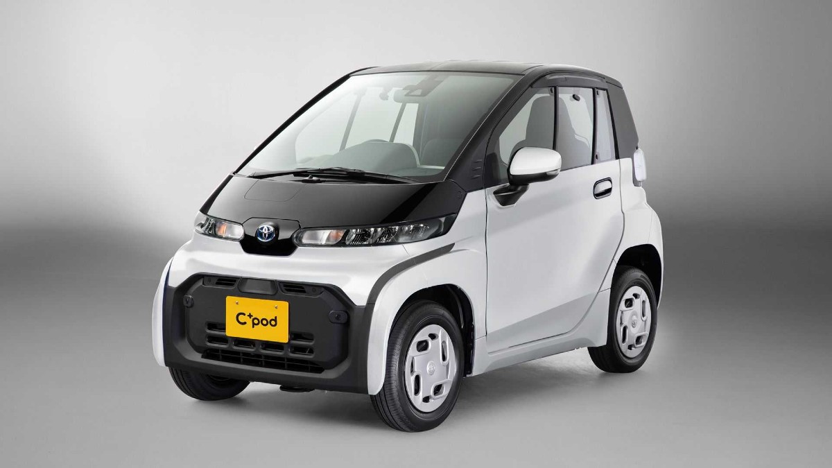 elektrikli Toyota C+Pod