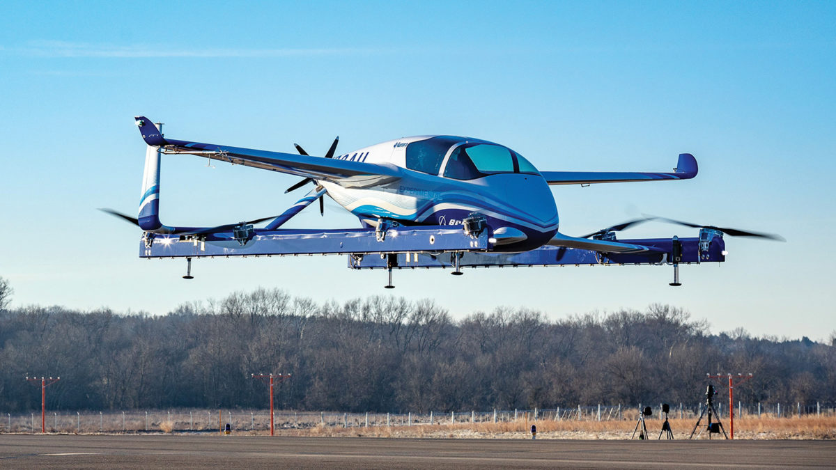 Boeing yenilenebilir yakıt