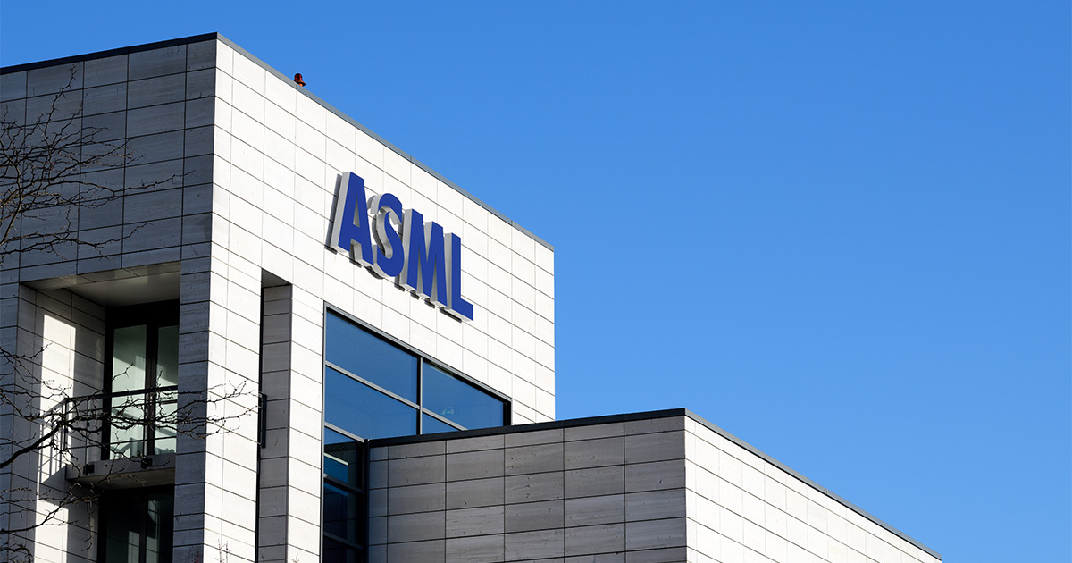 ASML fabrikası