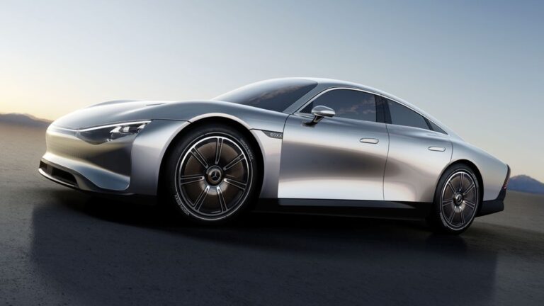 Mercedes VISION EQXX