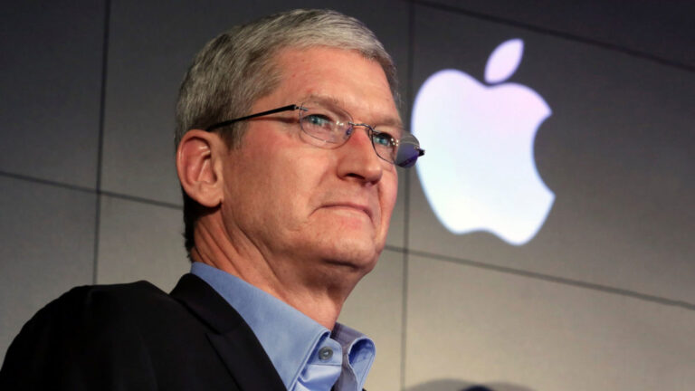 Tim Cook 2021 geliri