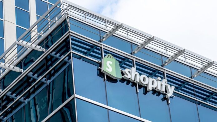 Shopify e-ticaret