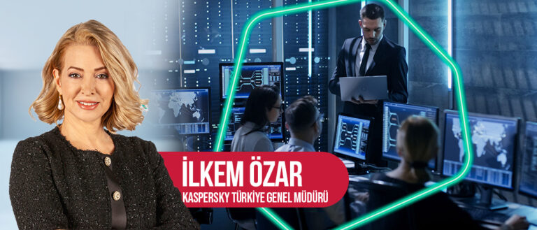 İlkem Özar Kaspersky Türkiye Genel Müdürü