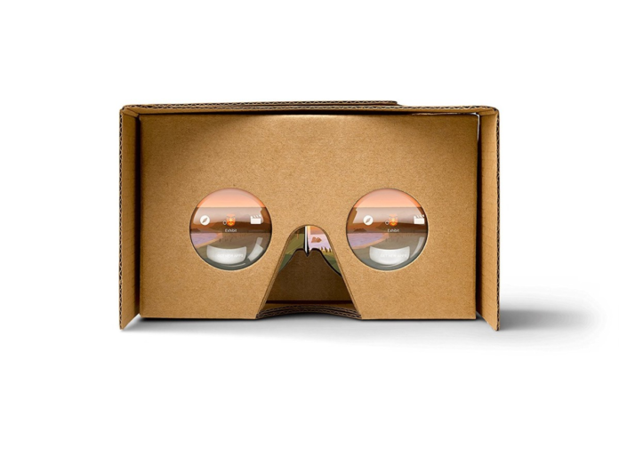 Google Cardboard VR