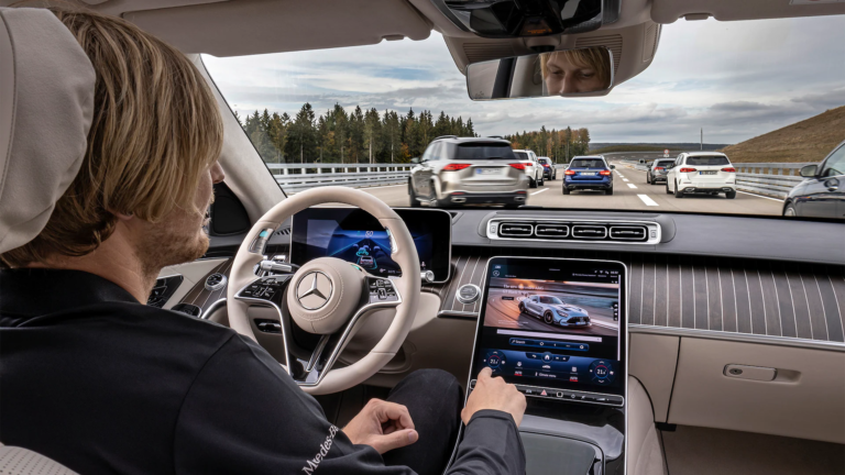 Mercedes Benz Drive Pilot