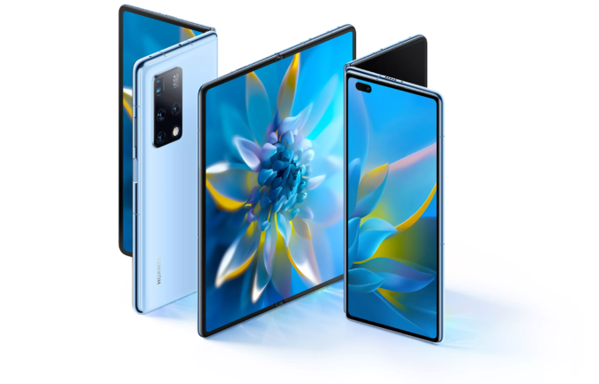 Huawei Nova katlanabilir telefon