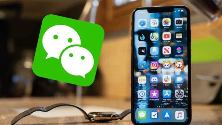 Apple WeChat