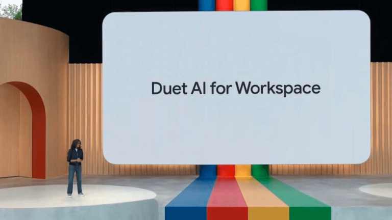 Google'dan yeni Duet AI