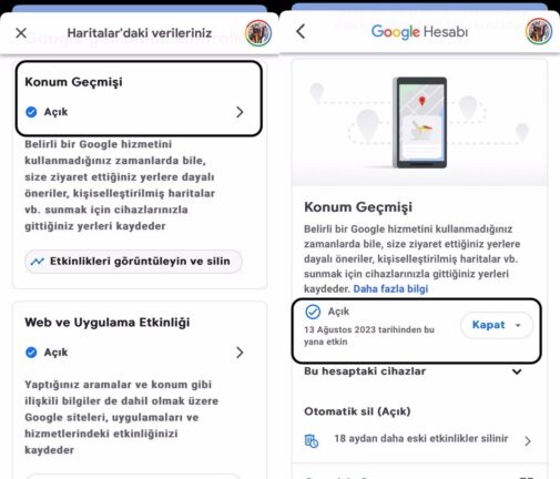 Kişisel güvenliğiniz için mutlaka yapmanız gereken 3 Google ayarı!