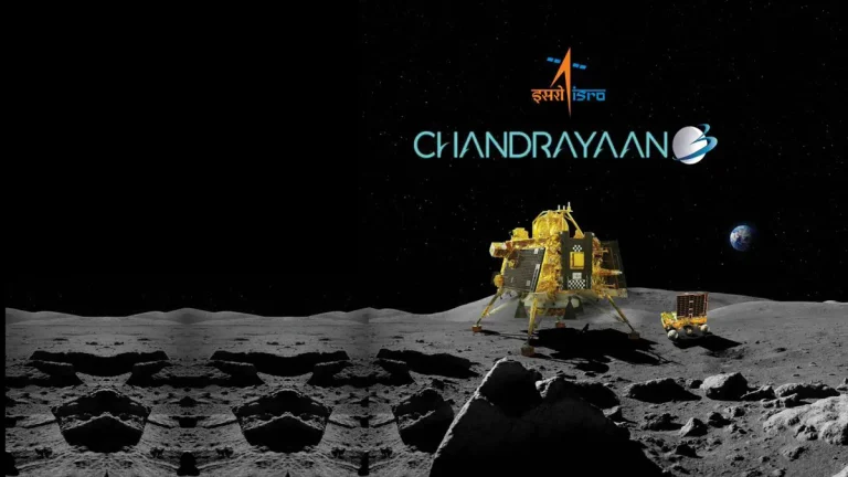 Hindistan'ın Chandrayaan-3 görevi Ay'ın güney kutbunu Keşfediyor