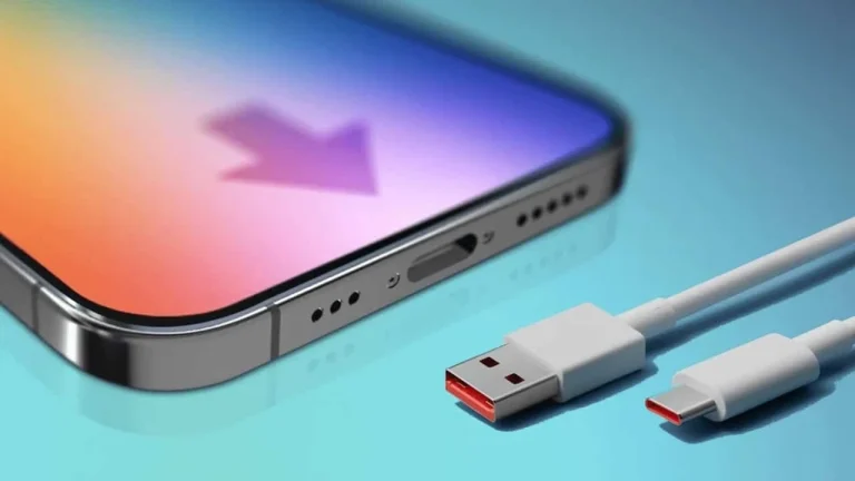 iPhone 15'teki USB-C, Lightning'den daha yavaş olabilir.