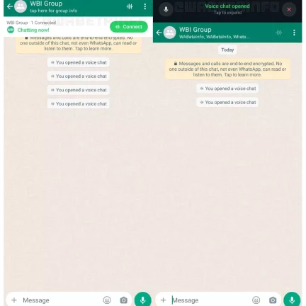 WhatsApp grupları için büyük güncelleme