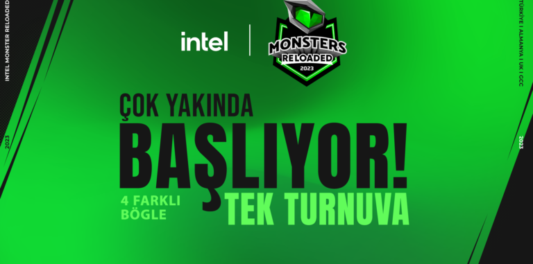 Intel Monsters Reloaded 2023, çok yakında başlıyor