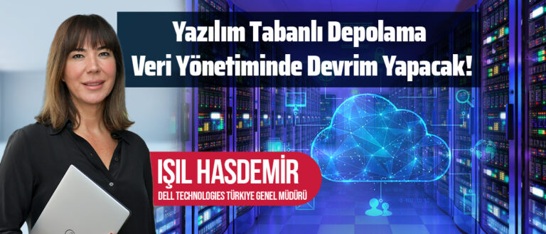 Yazılım tabanlı depolama veri yönetiminde devrim yapacak!