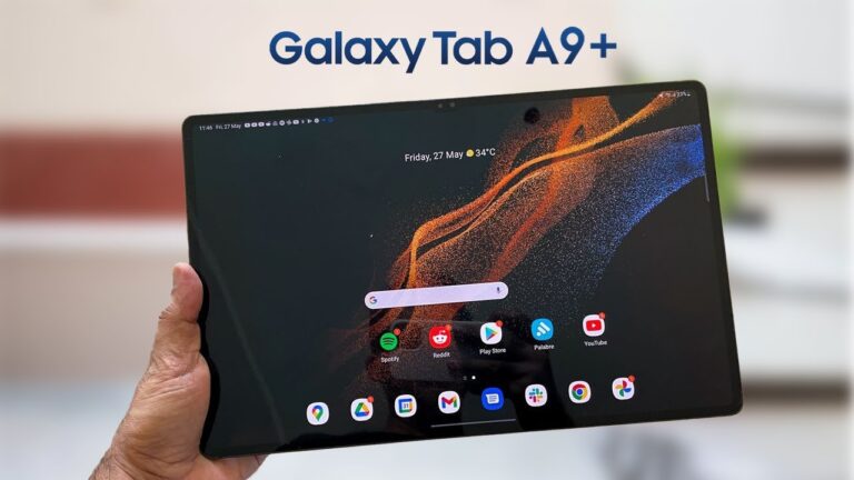 Samsung Galaxy Tab A9 özellikleri ortaya çıktı