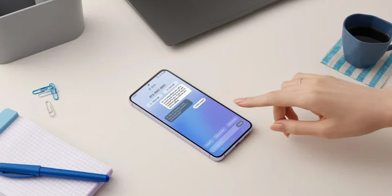 Samsung Galaxy ayarları