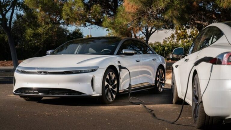 Lucid Air, diğer elektrikli araçları şarj edebilecek