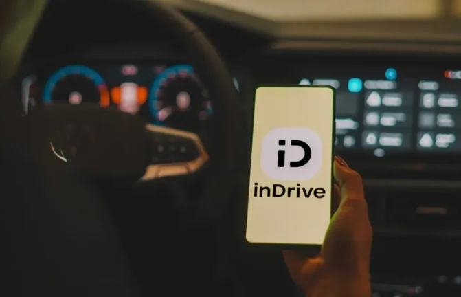 inDrive uygulaması