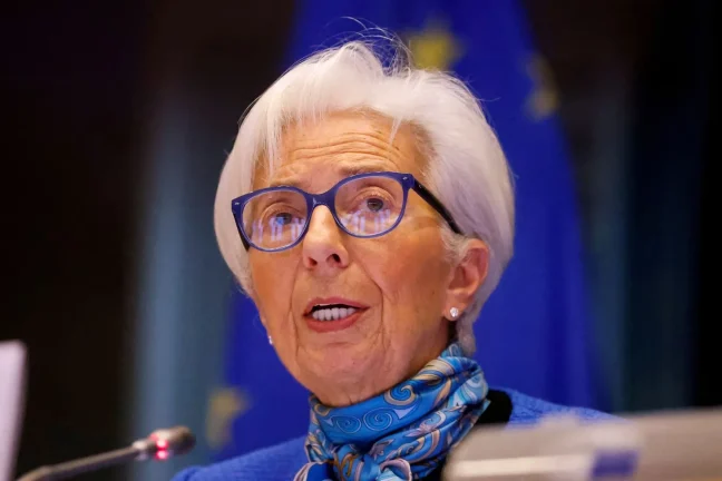 Lagarde kripto para