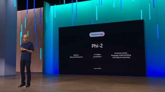 Microsoft, küçük dil modeli Phi-2’yi tanıttı