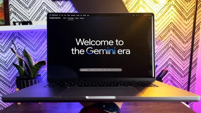 Gemini AI demosu