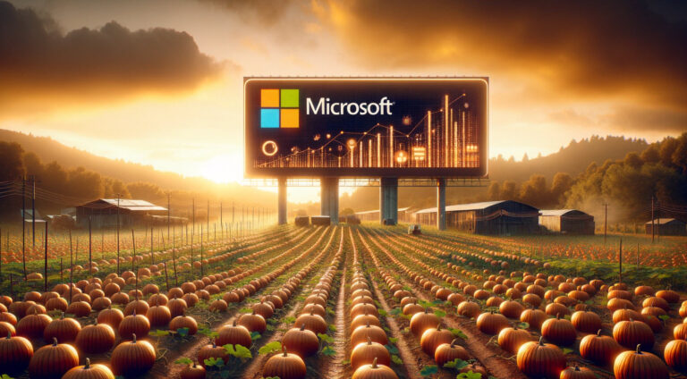 microsoft pumkin farm