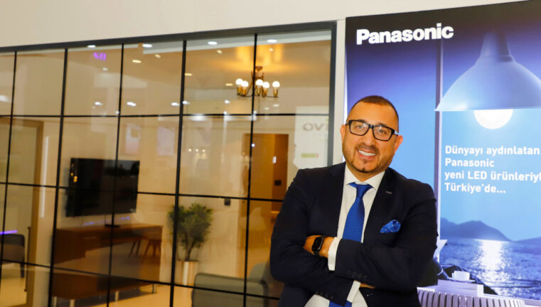 Panasonic Electric Works Türkiye Başkan Yardımcısı ve Yönetim Kurulu Üyesi Azim Tuncinar