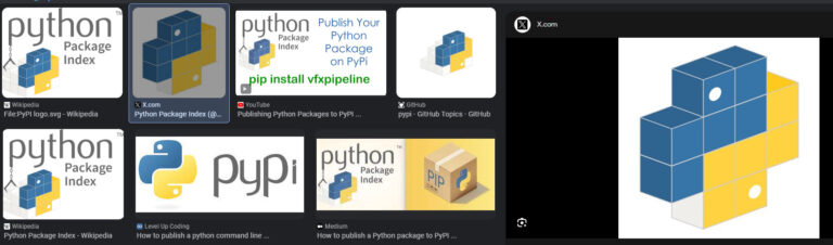 Python paket deposu PyPI 