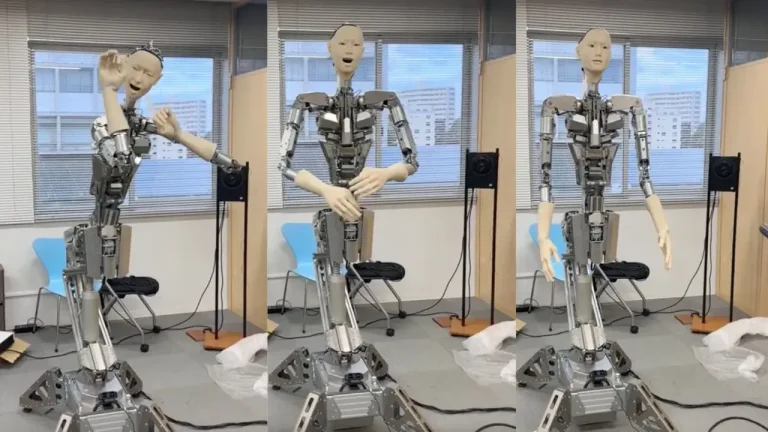 Tokyo Üniversitesi, ChatGPT-4 ile İnsansı Robot Geliştirdi