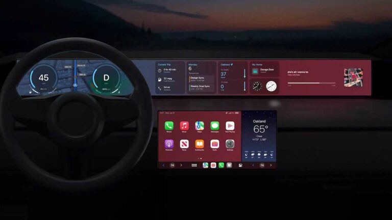 Yeni nesil Apple CarPlay