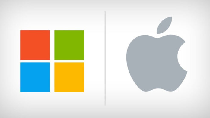 Microsoft Apple'