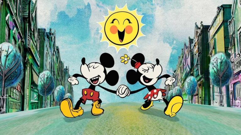 1 Ocak 2024'te ABD telif hakları yasası uyarınca, Mickey ve Minnie Mouse karakterlerinin ilk versiyonları kamu malı oldu.