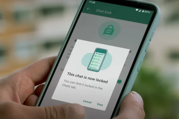 WhatsApp’a kilit koyma