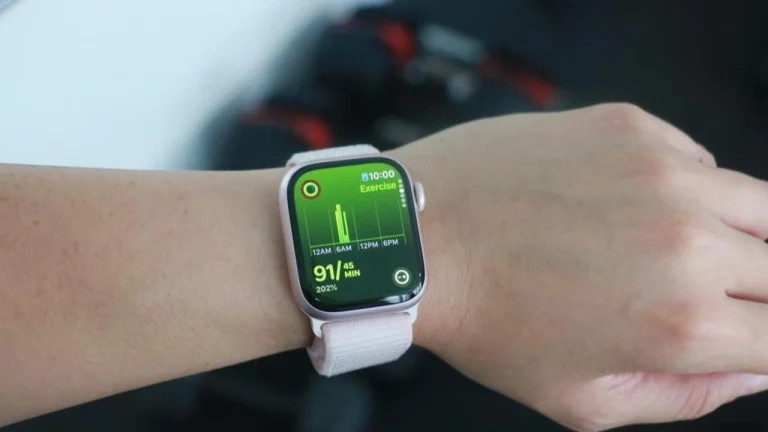 Apple Watch'ta