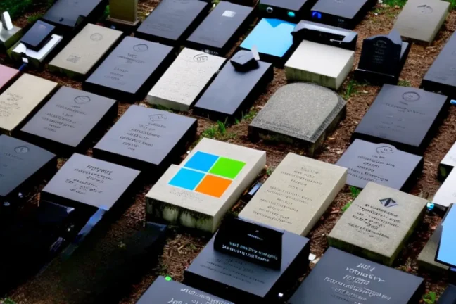 Microsoft Graveyard