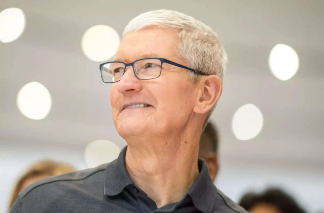 Tim Cook yapay zeka