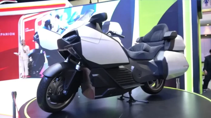 Dünyanın en büyük elektrikli motosikleti