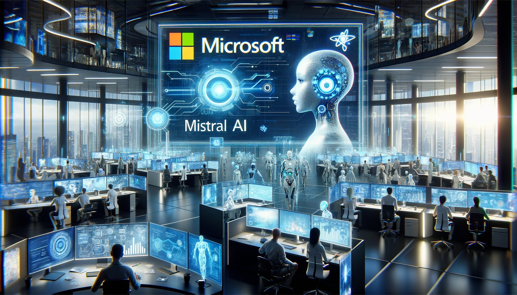 Mistral'deki 15 milyon avroluk hisse, Microsoft'un başını ağrıtabilir!