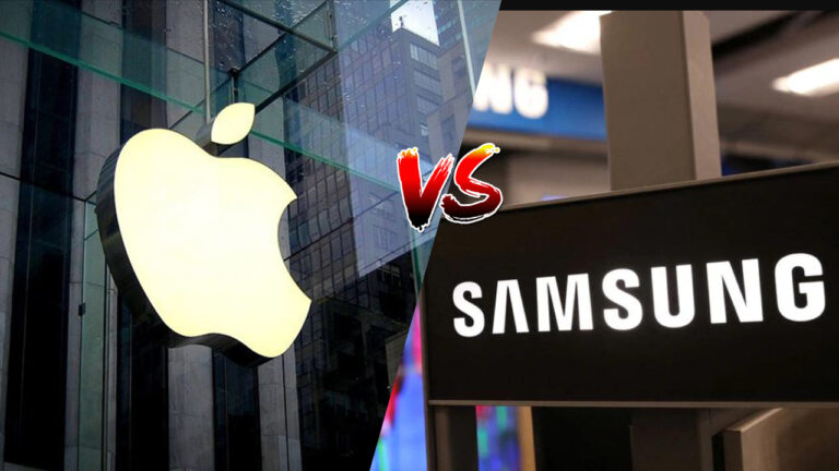 Apple'ın iPhone'u Samsung'u