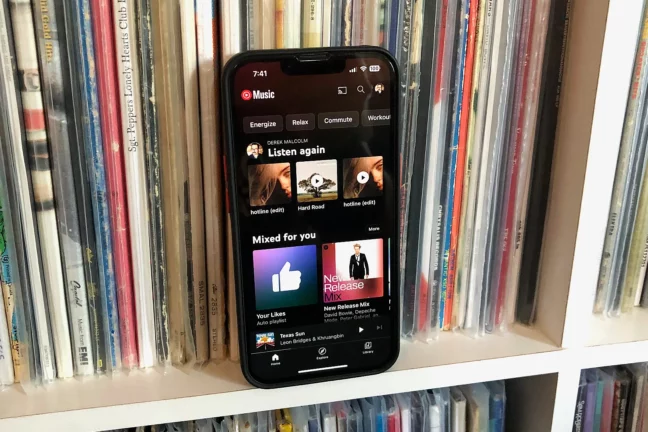 Spotify ve YouTube Music