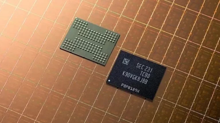 Samsung 3D DRAM