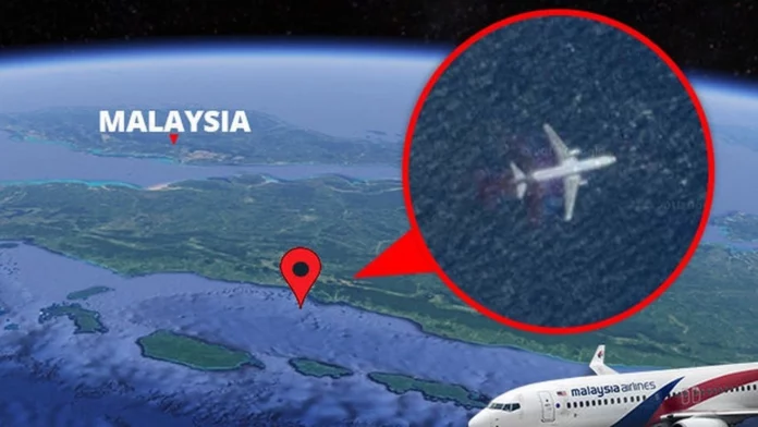 Kayıp Malezya uçağının