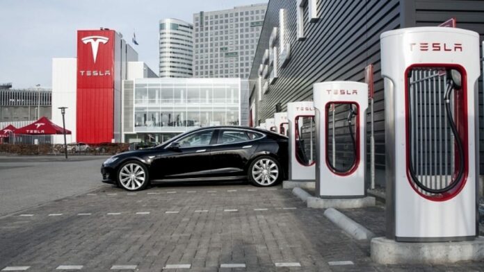 Tesla Supercharger