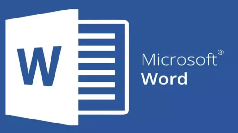 Microsoft Word'