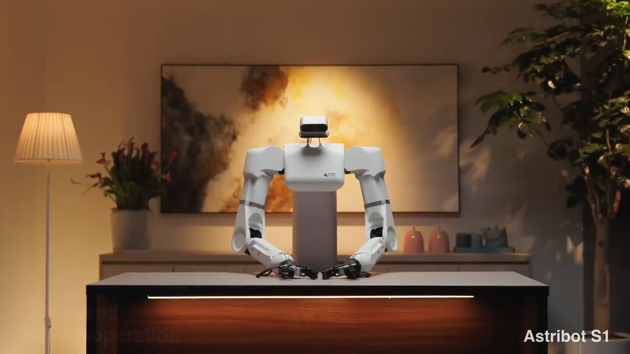 İnsansı Robot, ev işlerini insanüstü hız ve hassasiyetle yapıyor!