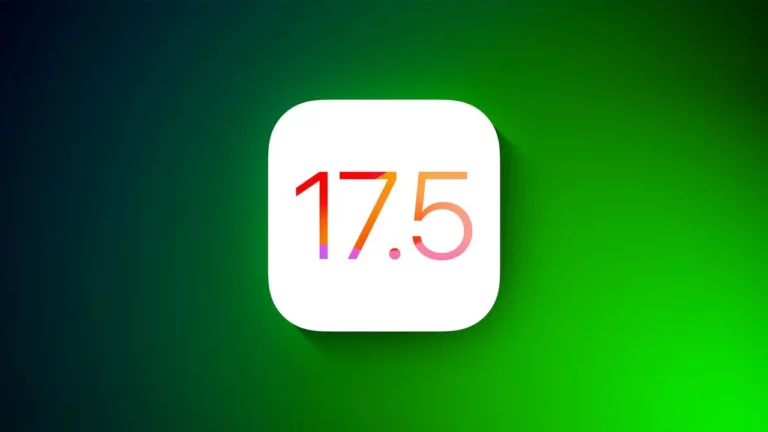 iOS 17.'te silinen