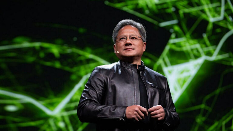 Nvidia CEO'